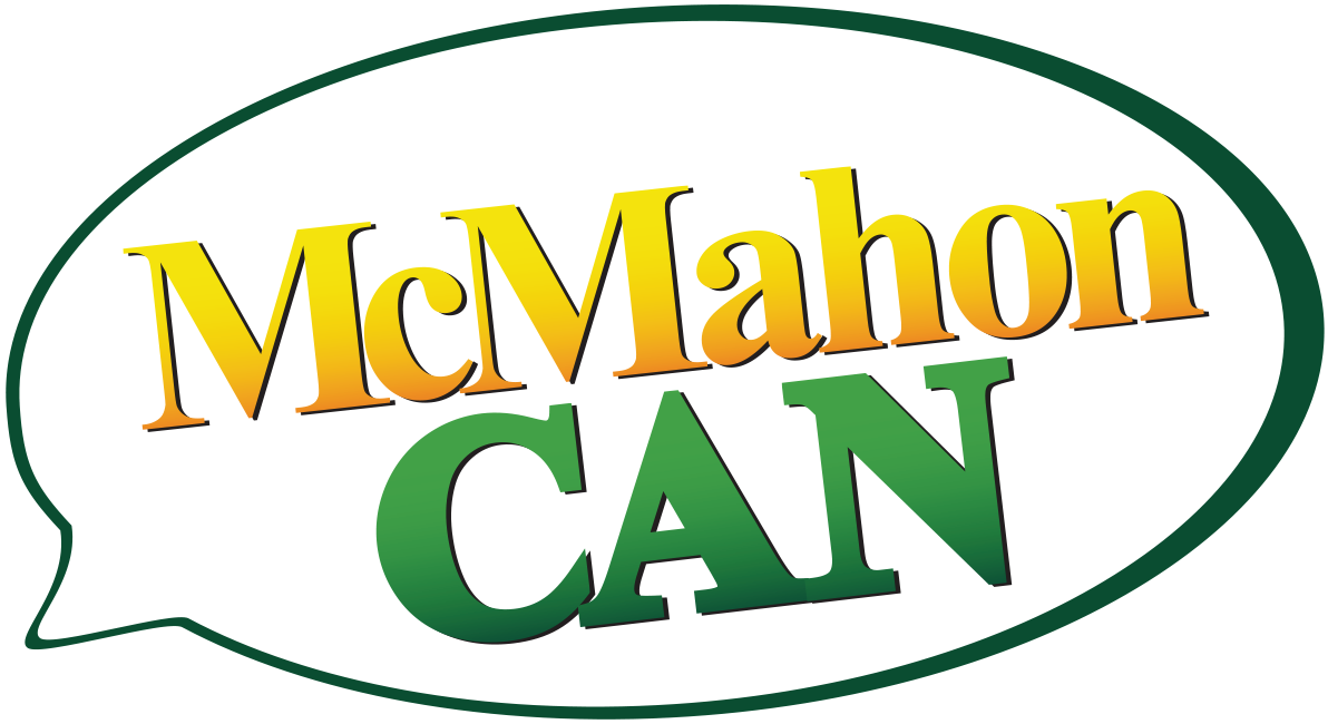 McMahon Can Bubble Logo